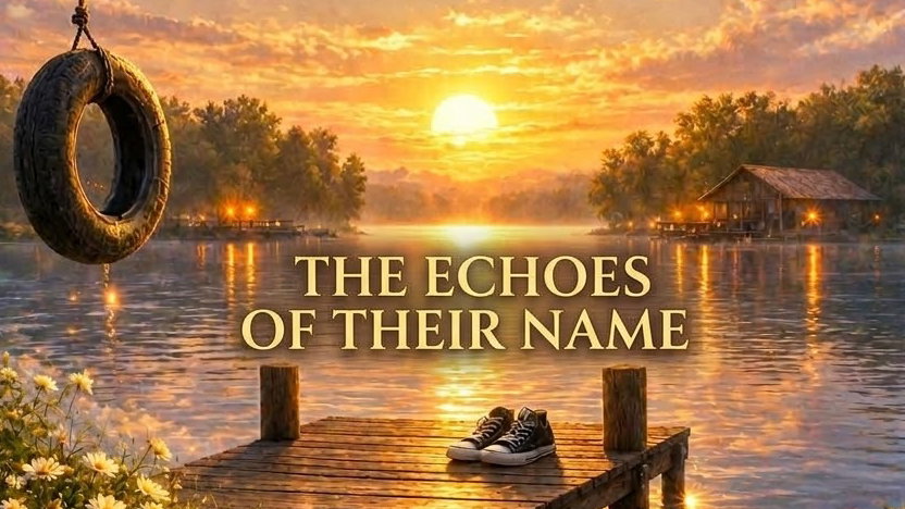 Cover art for The Echoes of Their Name 🎭, a second chances scenario on AI Dungeon