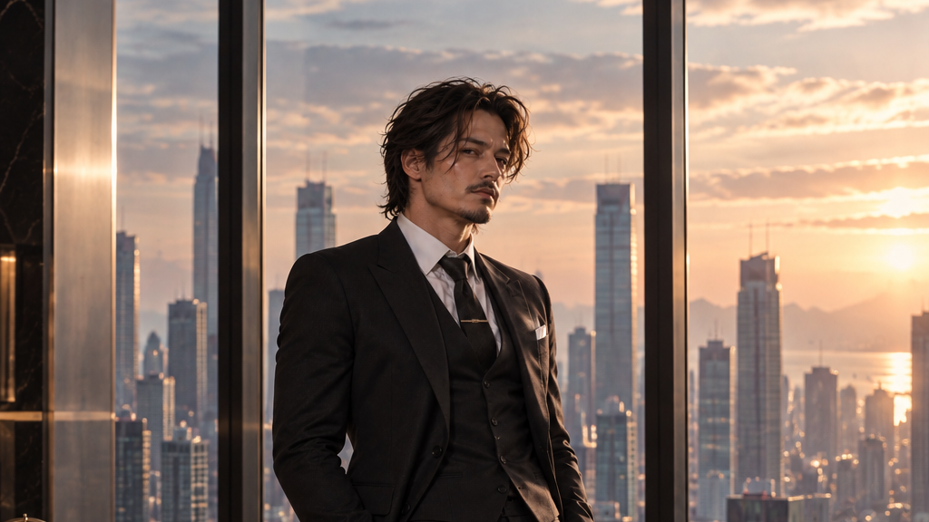 Cover art for The CEO Is Only Sweet to You, a romance scenario on AI Dungeon
