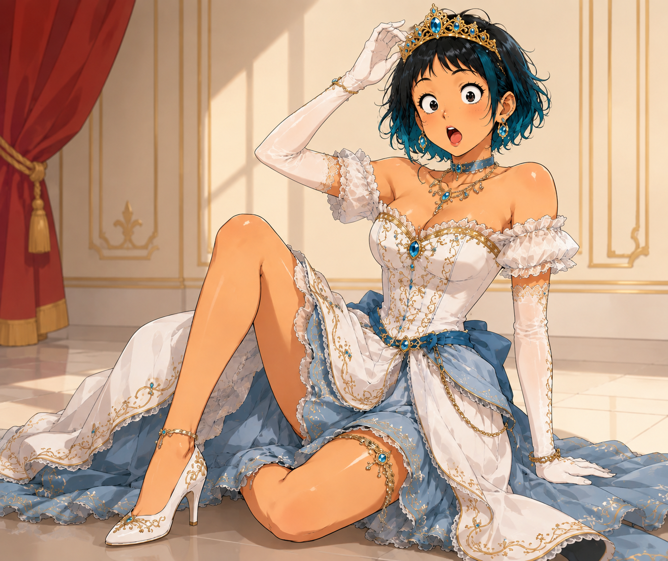 Cover art for Casanova Challenge: Princess Victoria of Britain, a royal scenario on AI Dungeon