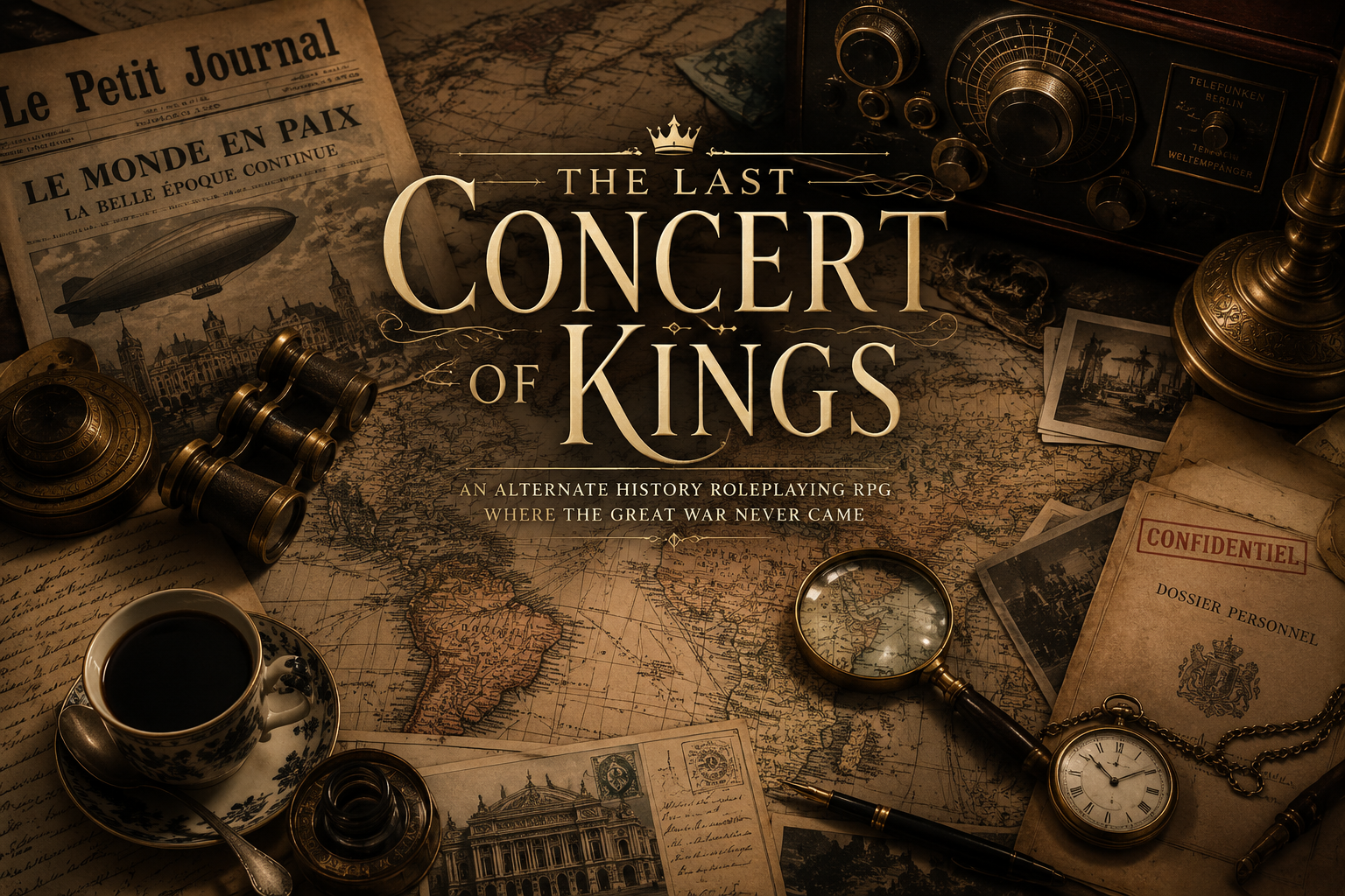 Cover art for The Last Concert of Kings on AI Dungeon