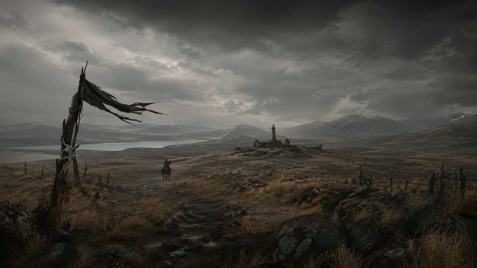 Cover art for Patagor Song, a patagonia scenario on AI Dungeon