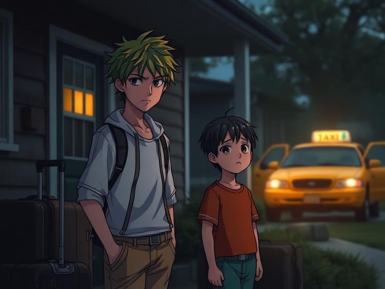 Cover art for Surprise Babysittee, a family scenario on AI Dungeon