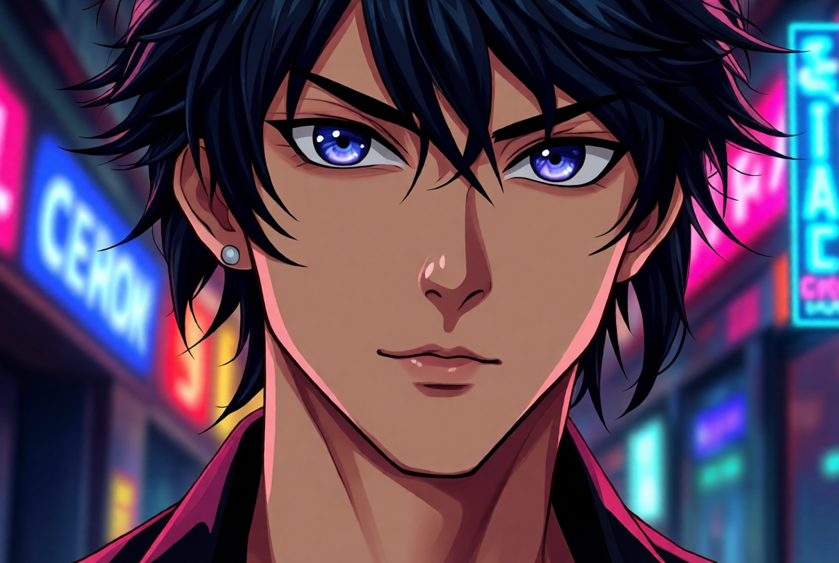 Cover art for Public Charm, Private Pain, a mafia scenario on AI Dungeon
