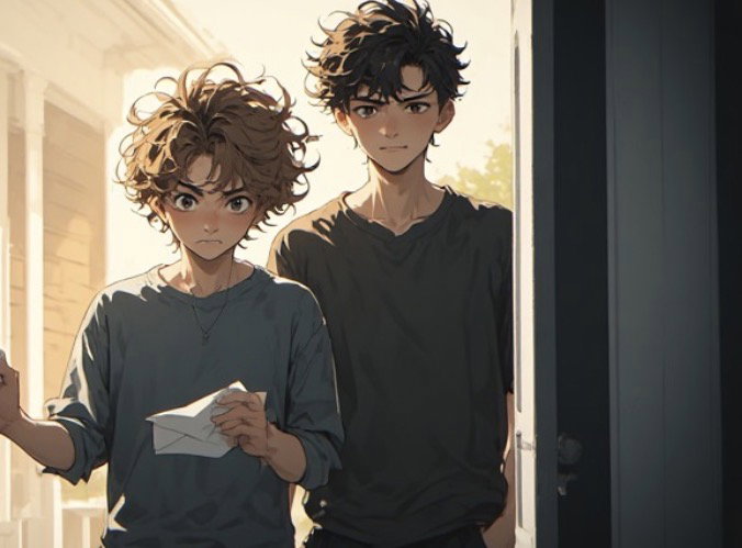 Cover art for Surprise Babysitter, a sibling scenario on AI Dungeon