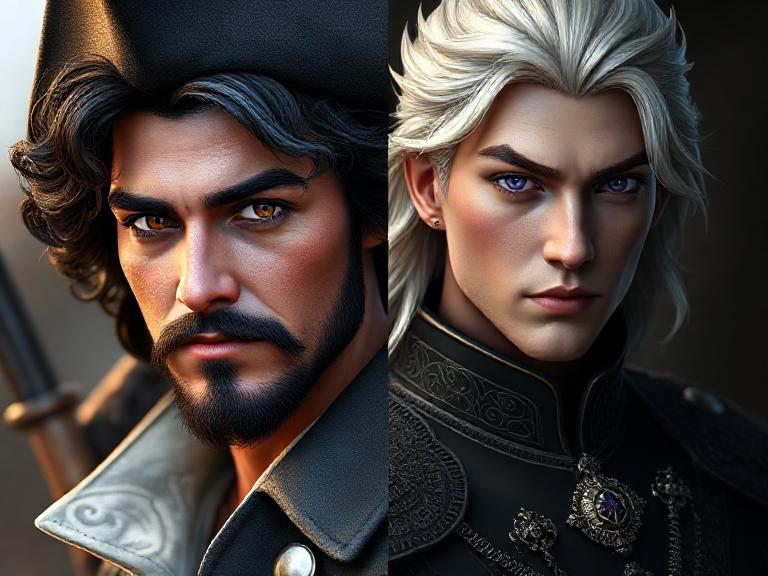 Cover art for Tides of Love, a slow burn scenario on AI Dungeon