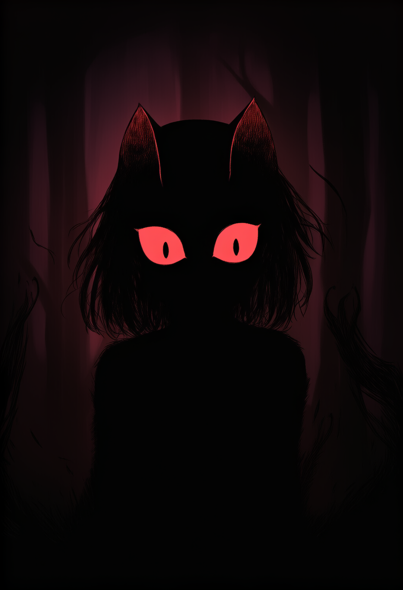 Cover art for A catgirl's prey (INNERSELF), an anime scenario on AI Dungeon