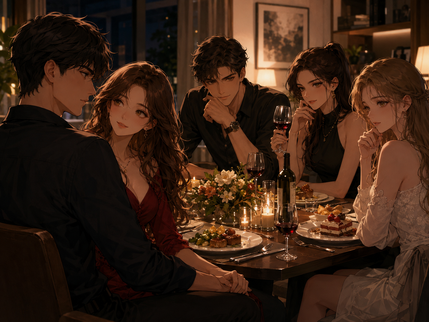 Cover art for Bad Influence, a drama adventure on AI Dungeon