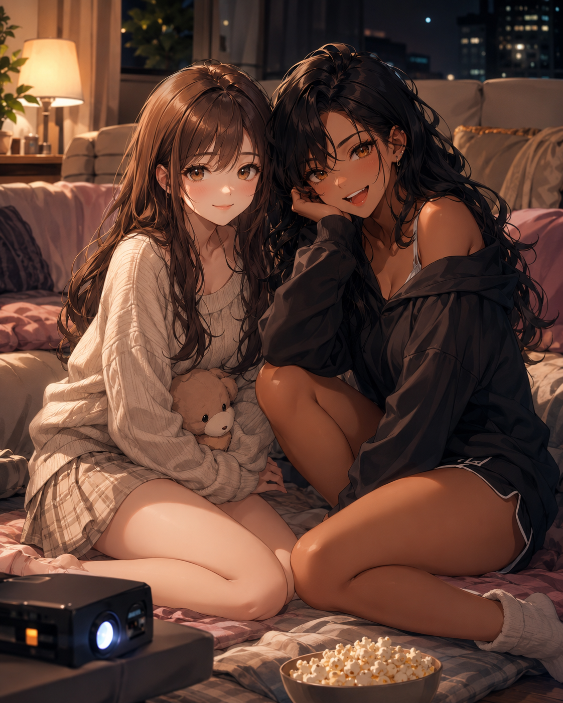 Cover art for First Option, a romance scenario on AI Dungeon