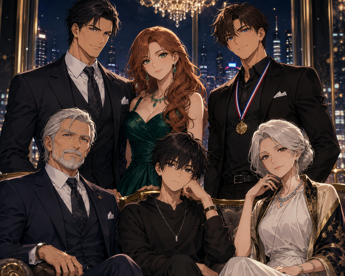 Cover art for Famous, a romance scenario on AI Dungeon