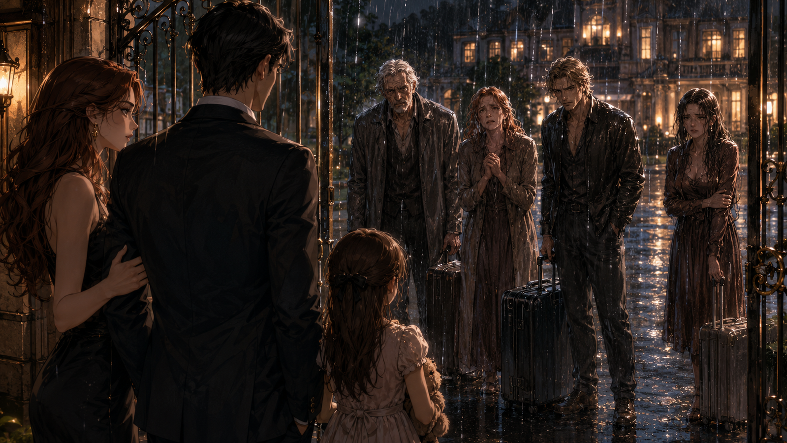 Cover art for Family no more on AI Dungeon