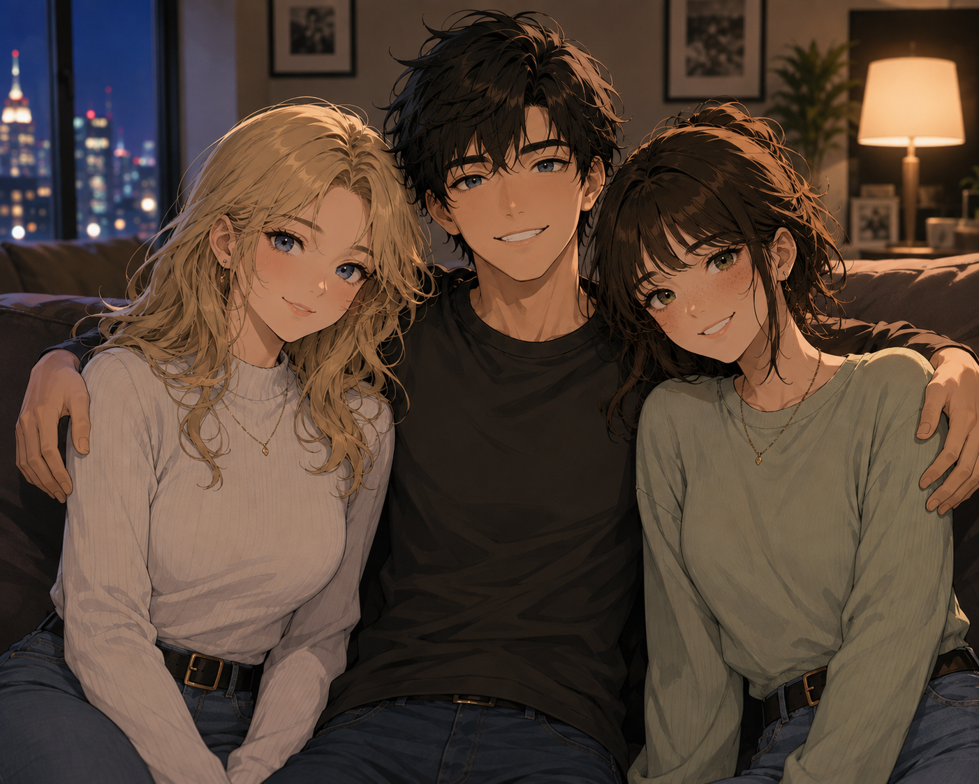 Cover art for Worst Wingman, a romance scenario on AI Dungeon