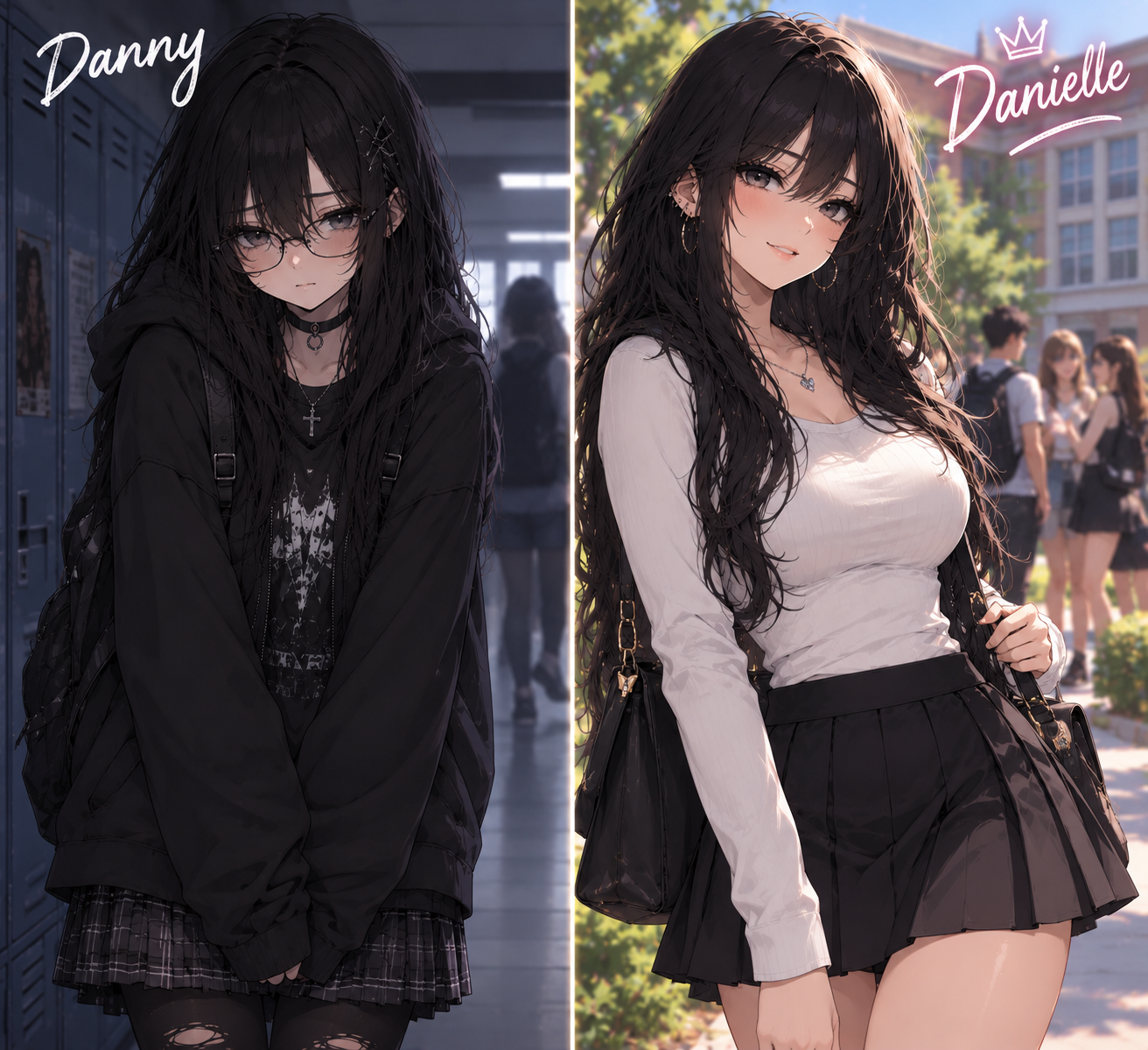 Cover art for Diamond in the Rough, an emotional scenario on AI Dungeon
