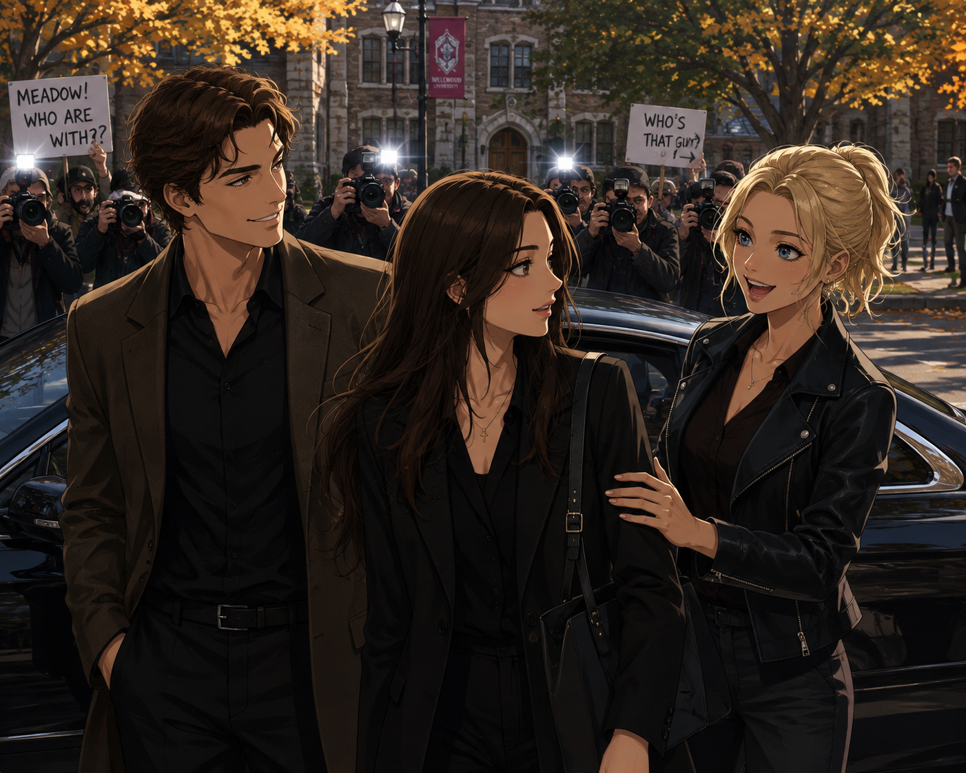 Cover art for Cost of being a Star, a romance scenario on AI Dungeon