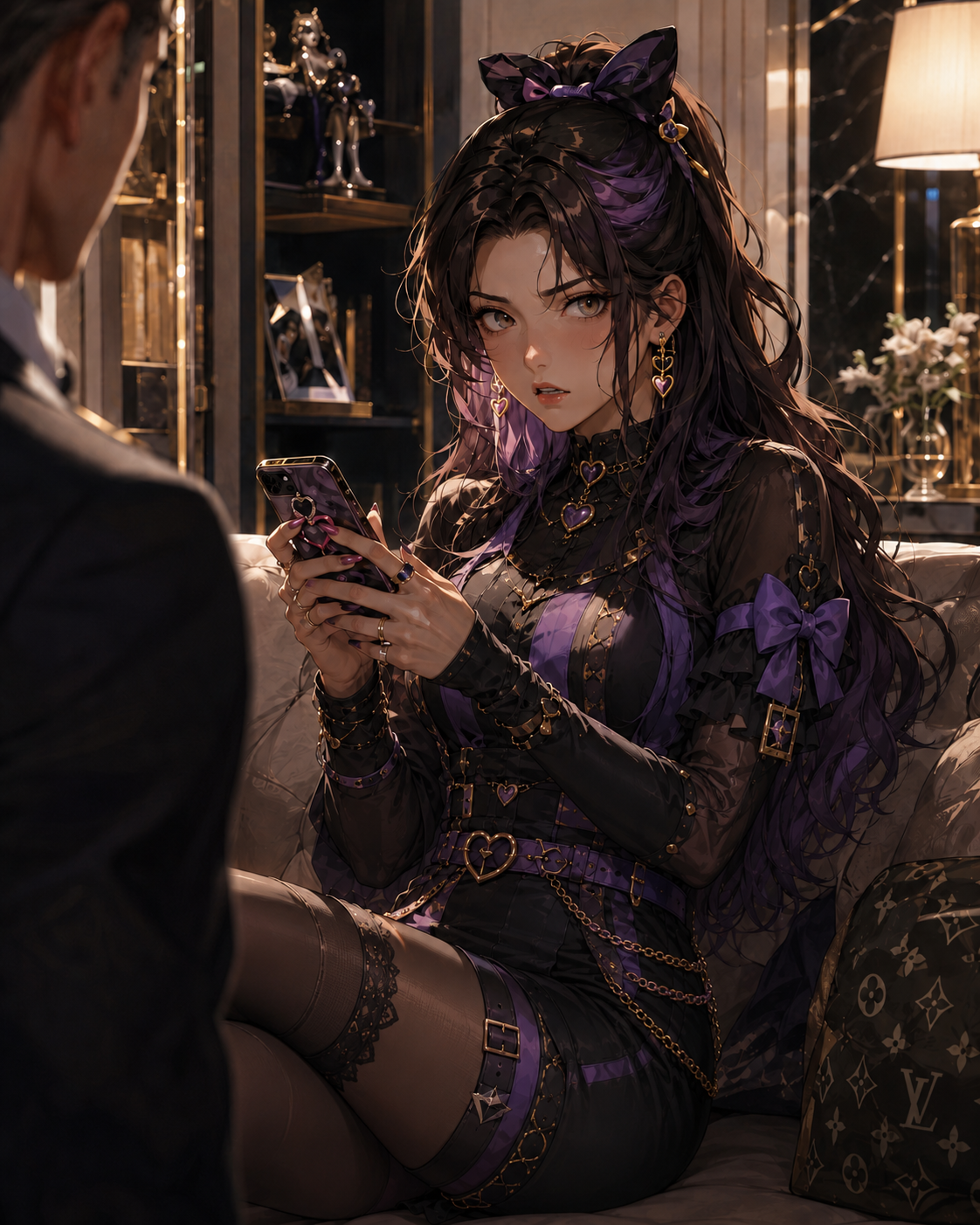 Cover art for Scheme, a love scenario on AI Dungeon