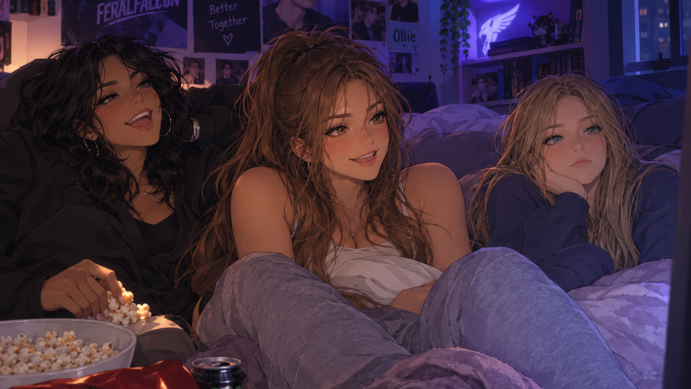 Cover art for Celebrity Crush, a romance scenario on AI Dungeon