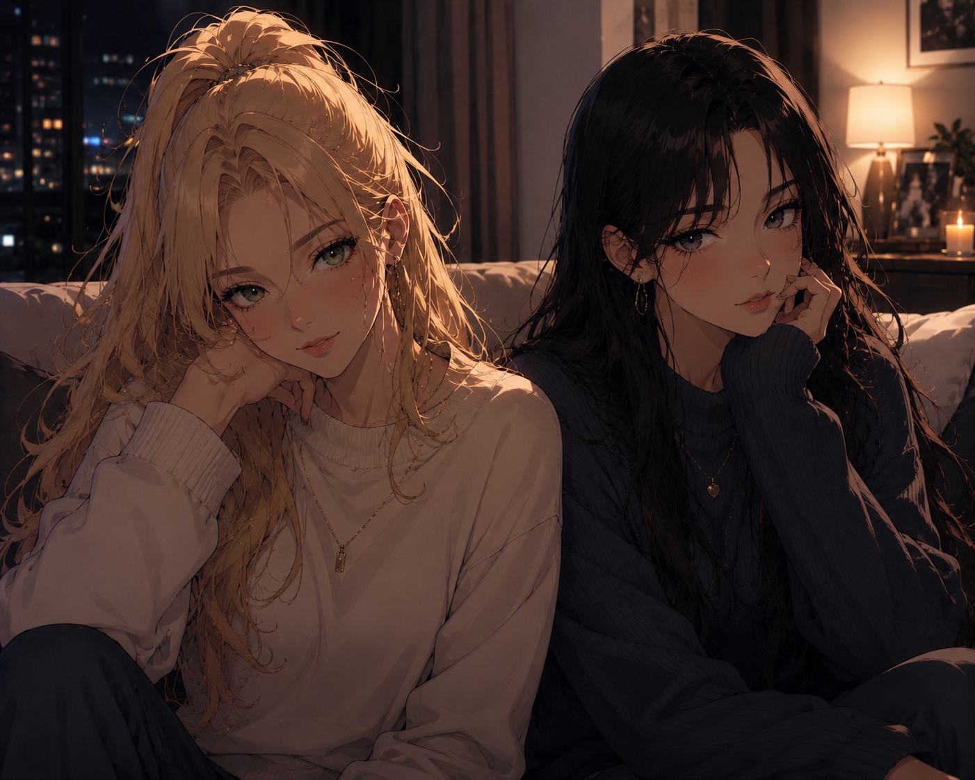 Cover art for The Second Option, a heartbreak scenario on AI Dungeon