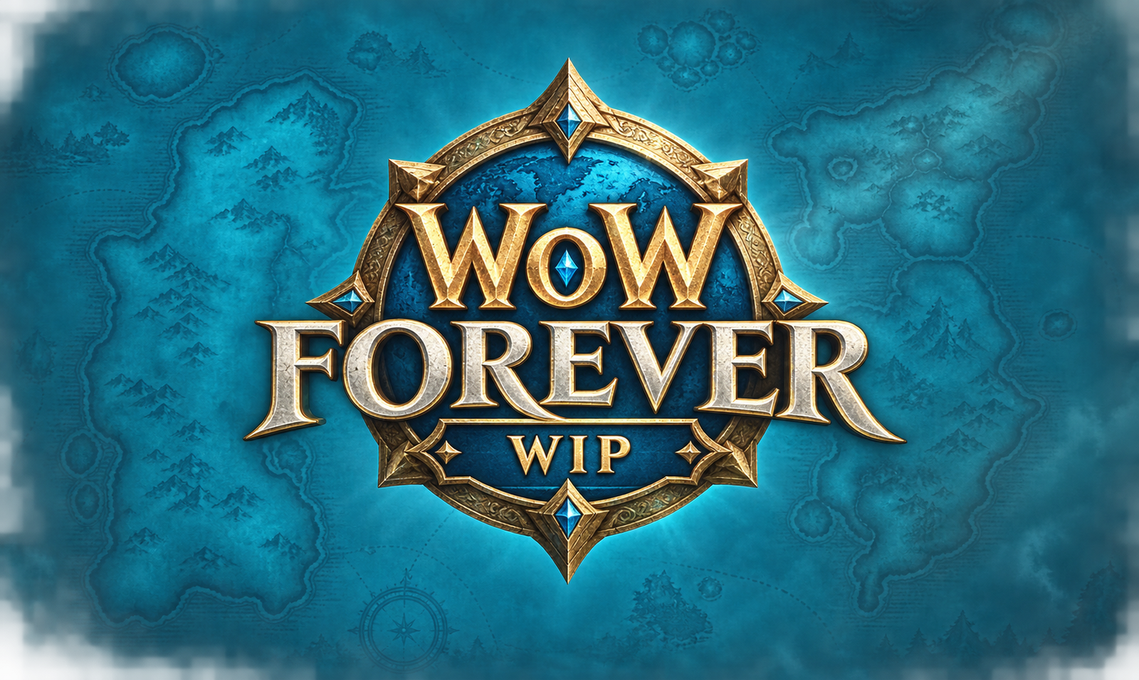 Cover art for World of Warcraft : Forever WIP, a fantasy world on Voyage