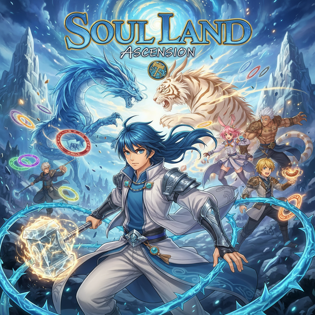Cover art for Soul Land - Ascenção, a fantasia scenario on AI Dungeon