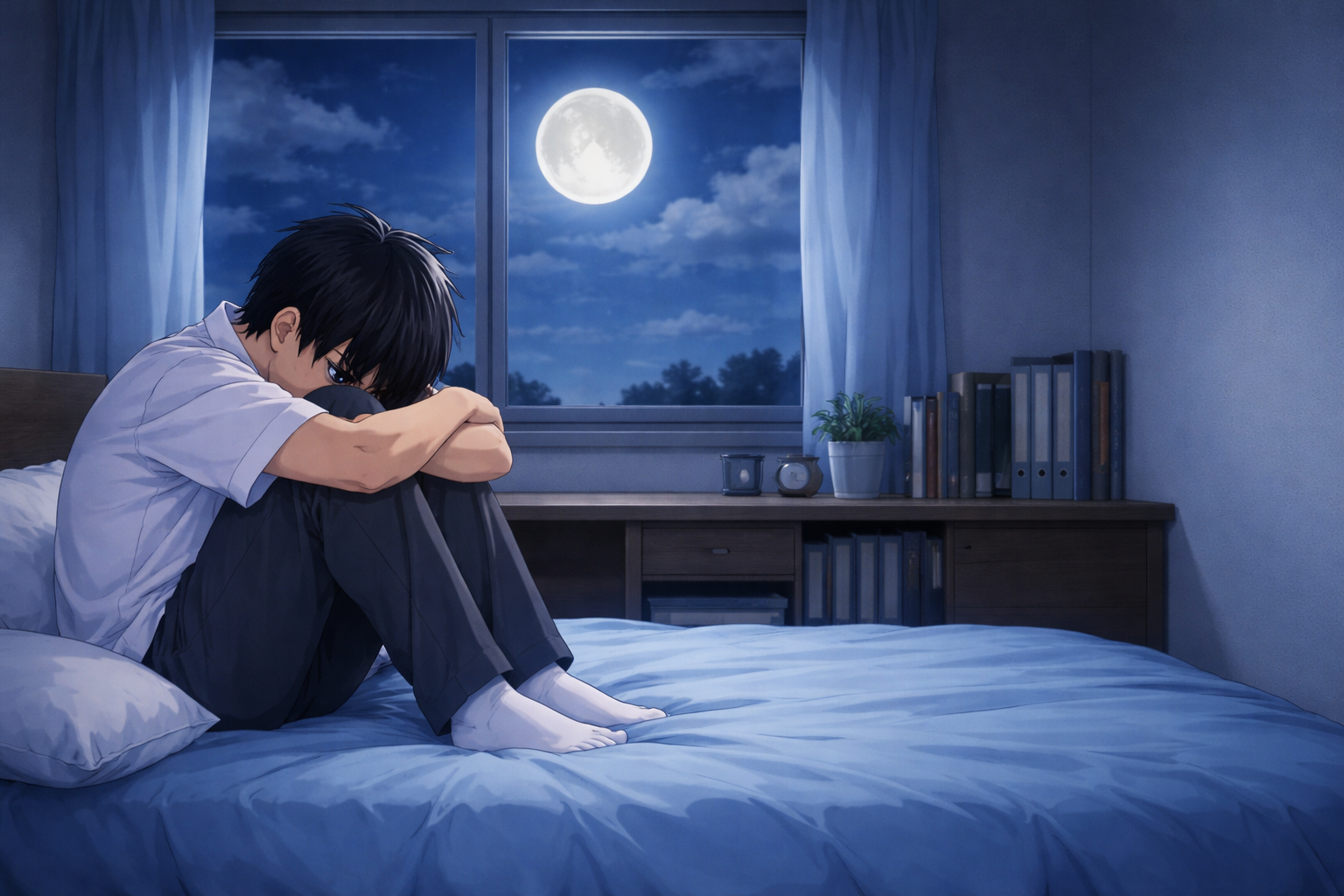 Cover art for It is... very painful!, an anime scenario on AI Dungeon