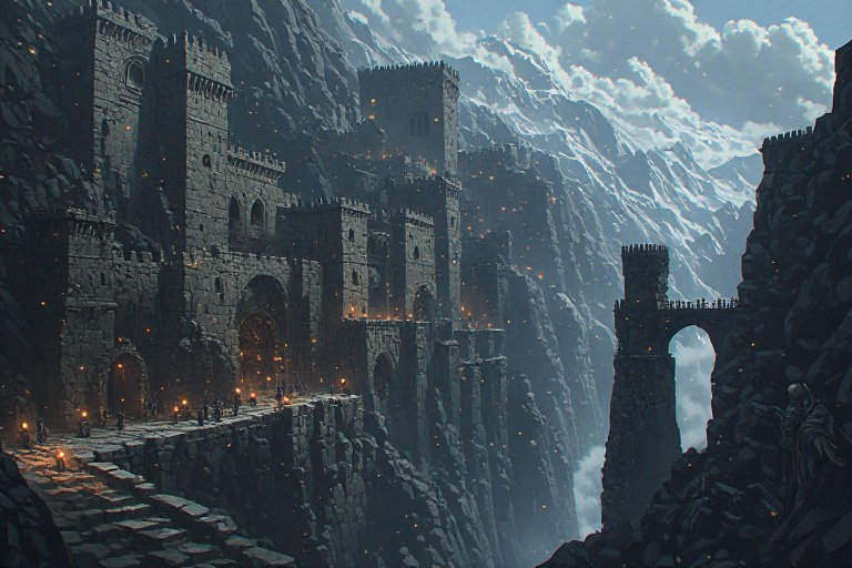 Cover art for The Devouring, a dark scenario on AI Dungeon