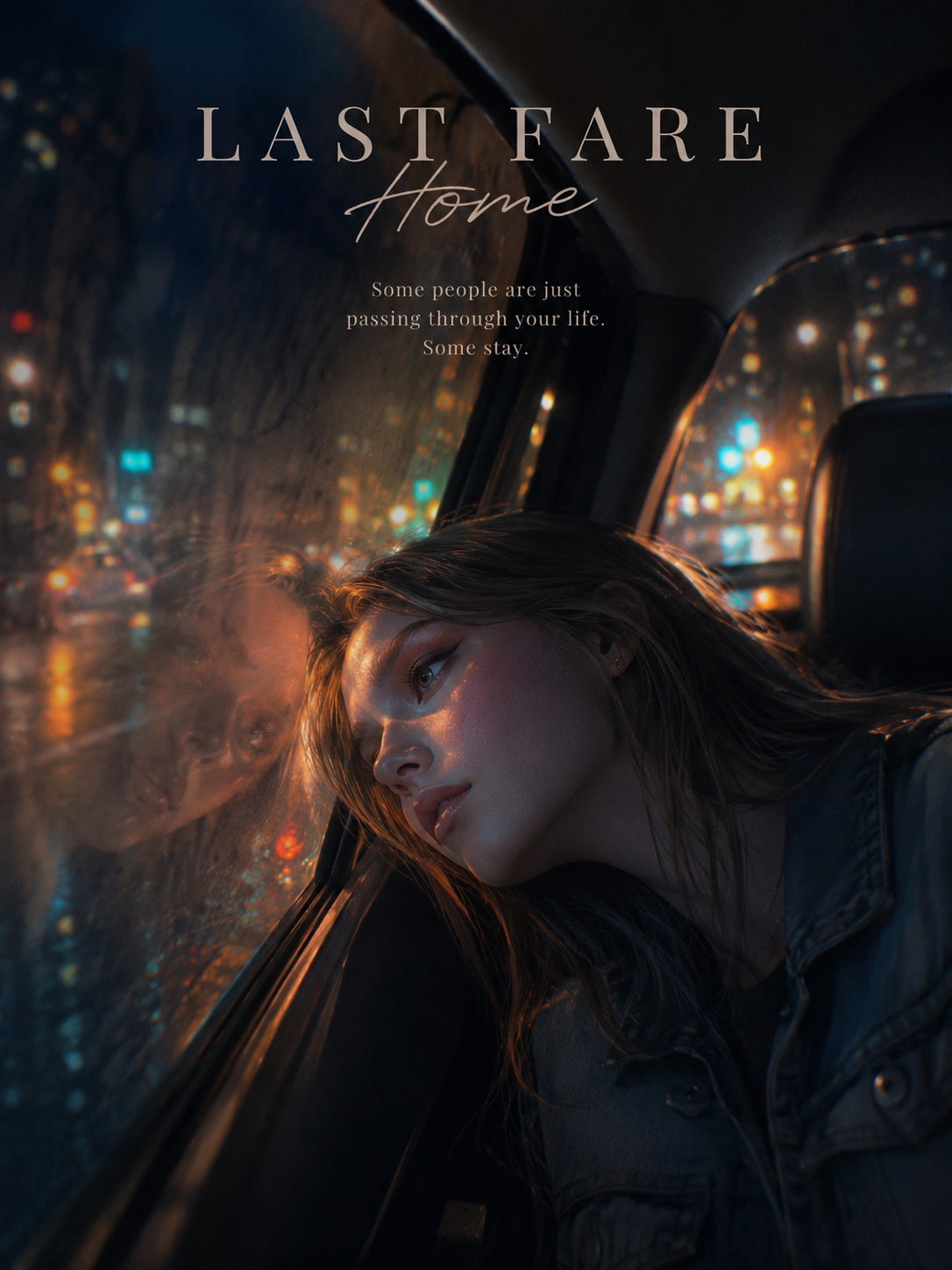 Cover art for Last Fare Home, a romance scenario on AI Dungeon