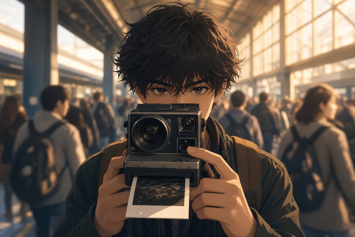 Cover art for Before It Fades 📸, a slice of life scenario on AI Dungeon