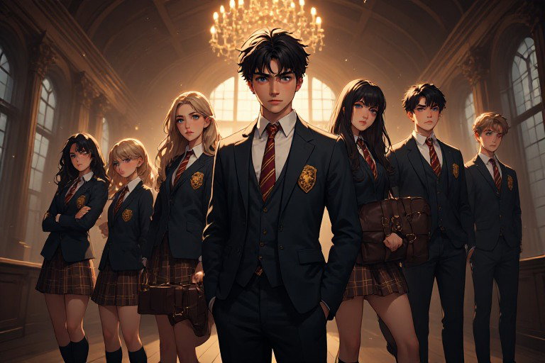 Cover art for Royal Affairs, a drama scenario on AI Dungeon