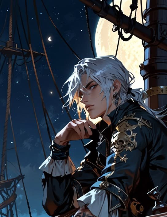 Cover art for To Captain Dead Skies, a steampunk scenario on AI Dungeon