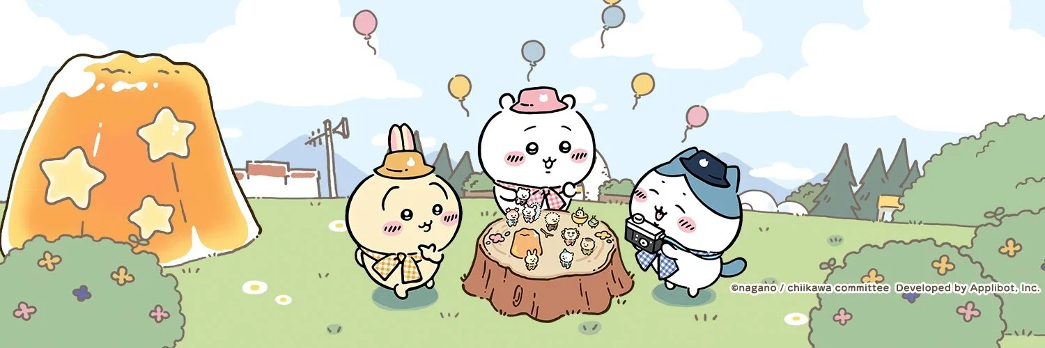 Cover art for Chiikawa RPG - Nanka Chiisakute Kawaii Yatsu, a fantasy world on Voyage