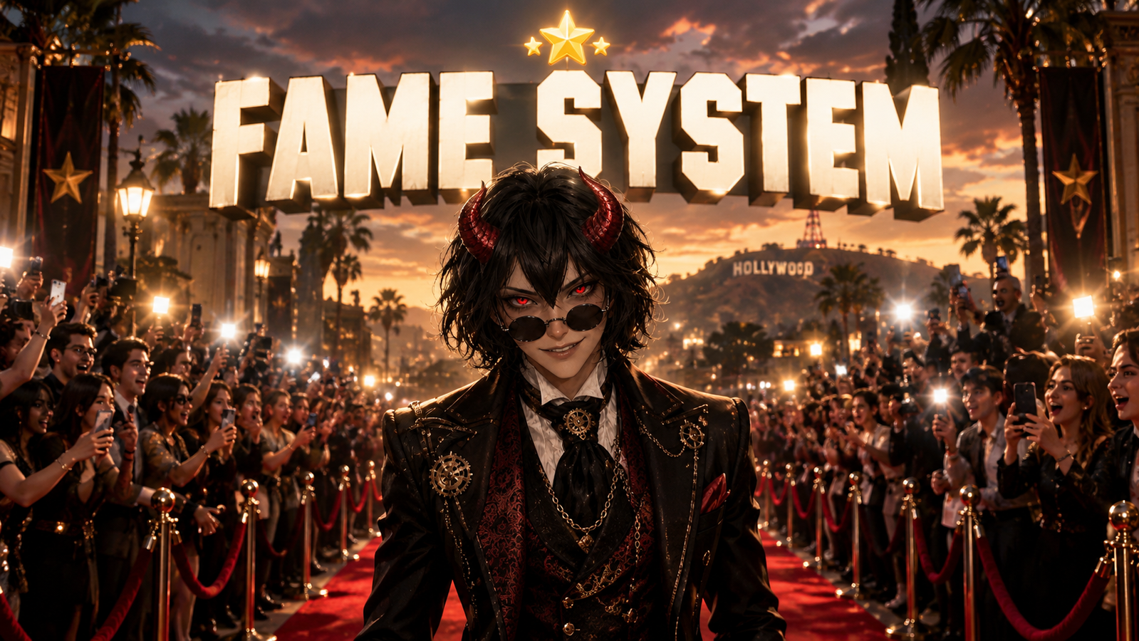 Cover art for π Fame System, a script script on AI Dungeon
