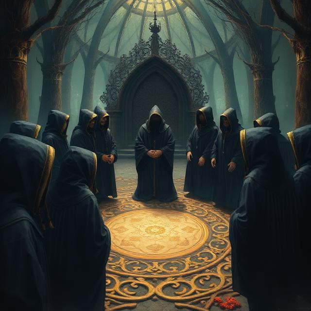 Cover art for The new celestial on AI Dungeon