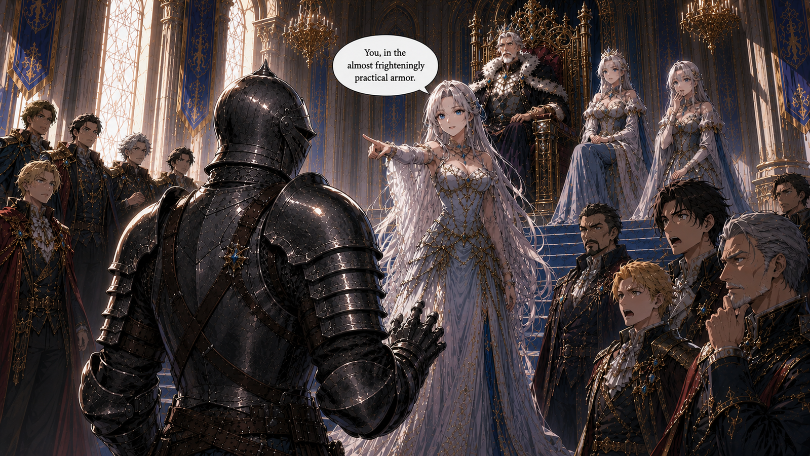 Cover art for The future kings father on AI Dungeon