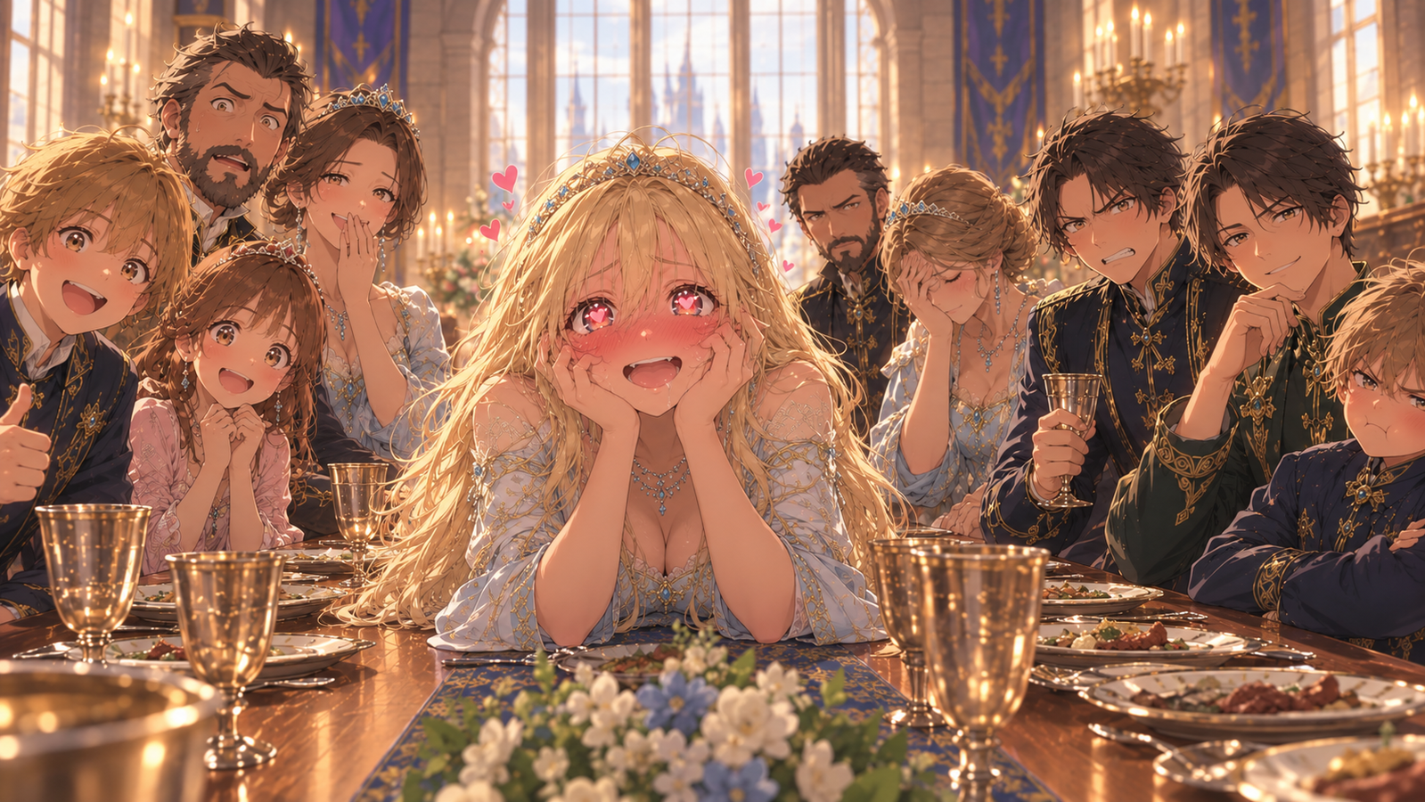 Cover art for “Him. I want him!” on AI Dungeon
