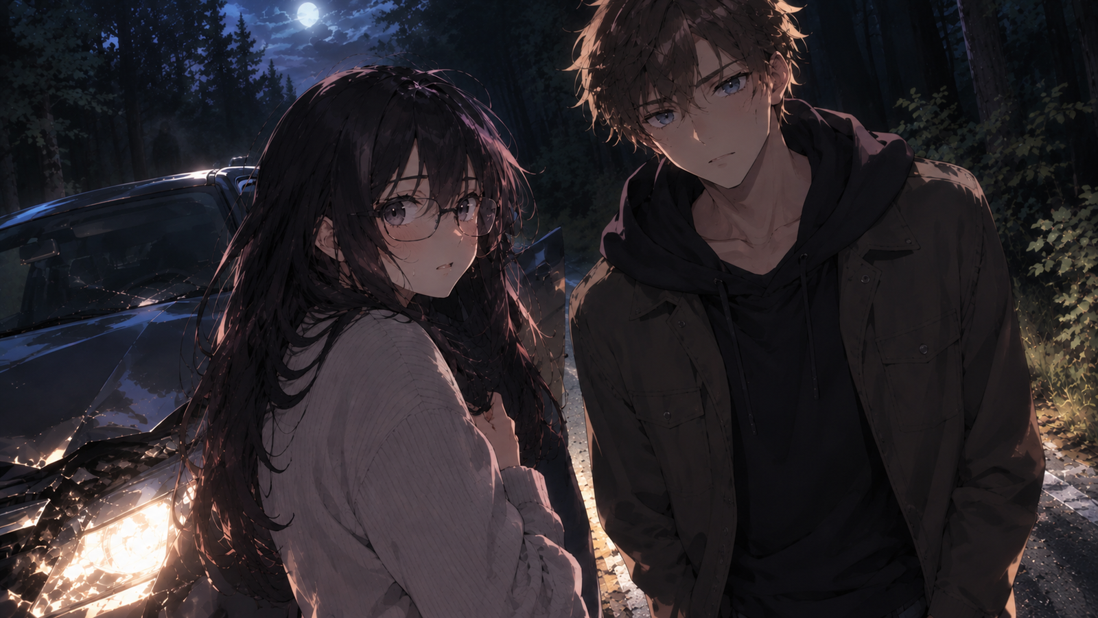 Cover art for Someone Came Back on AI Dungeon