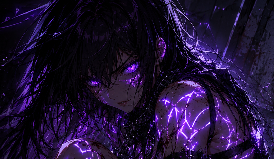 Cover art for Containment Breach // FF-073 “Kira”, a containment breach scenario on AI Dungeon