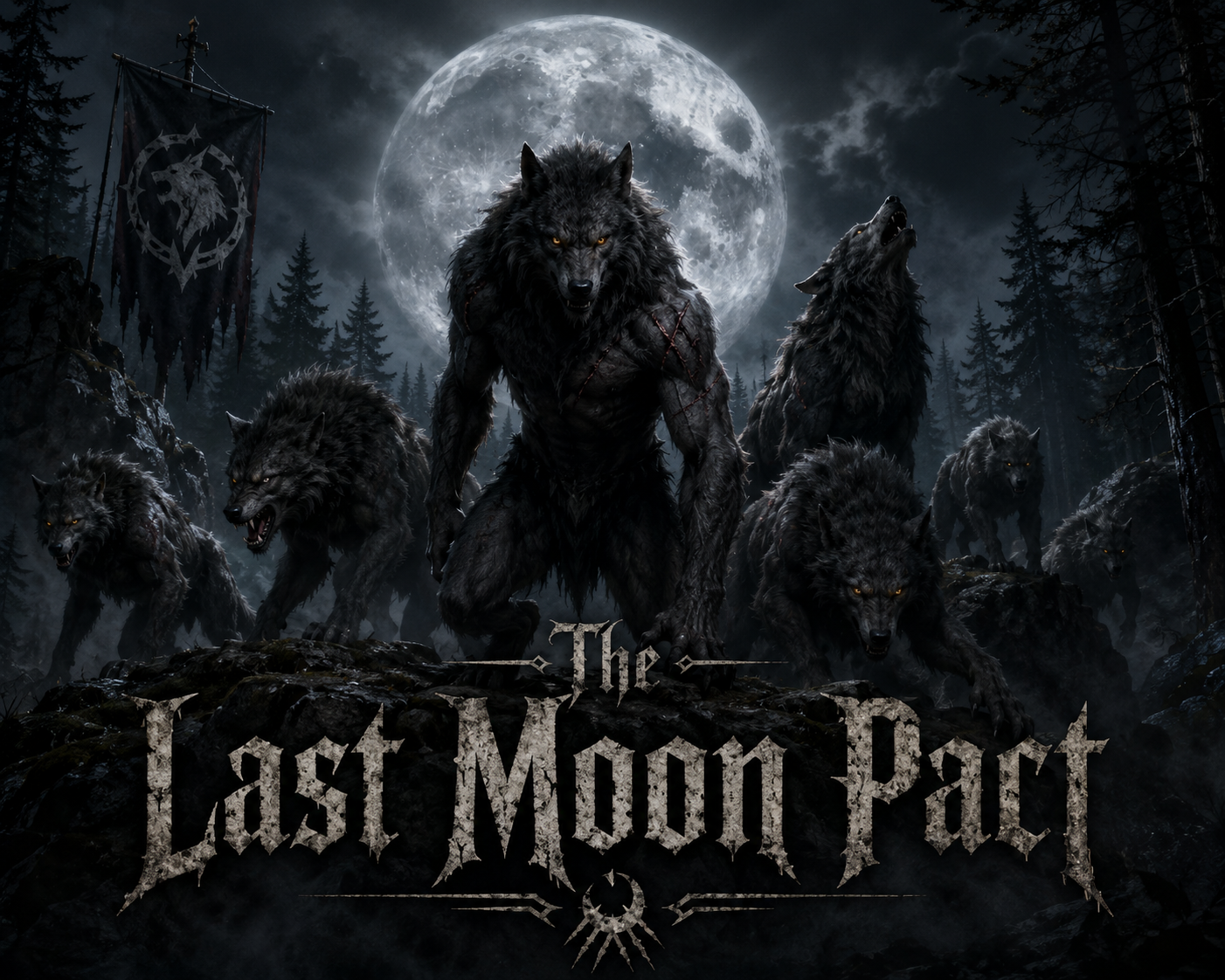 Cover art for The Last Moon Pact, a fantasy scenario on AI Dungeon
