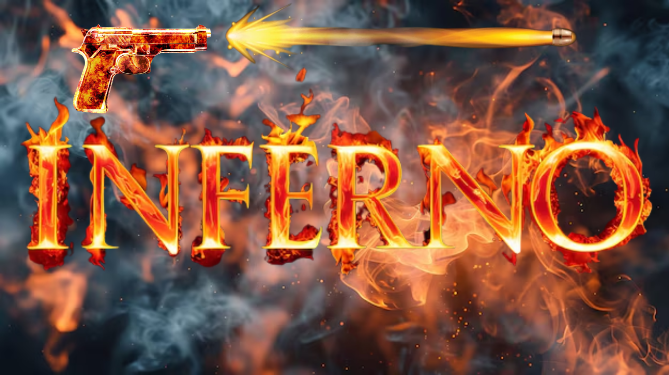 Cover art for INFERNO, a john wick scenario on AI Dungeon