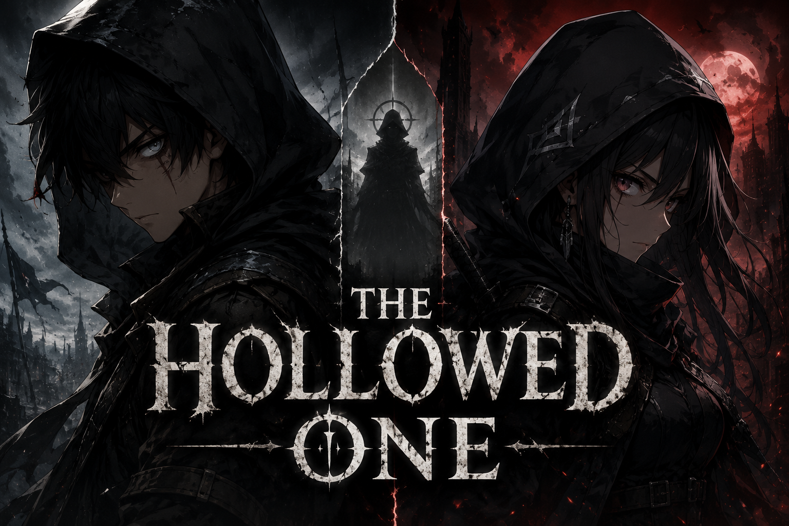 Cover art for The Hallowed One, an overpowered scenario on AI Dungeon