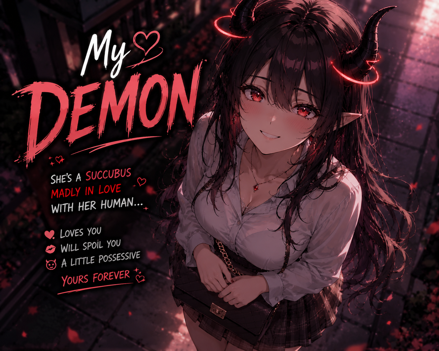Cover art for My Demon, a children of stardust scenario on AI Dungeon