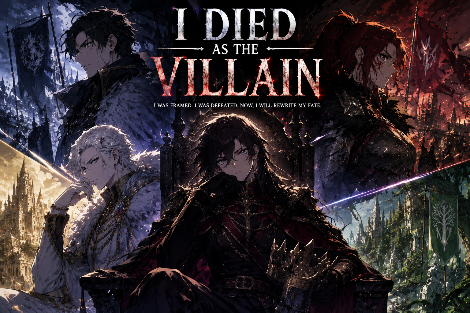 Cover art for I died as the Villain, a you know me scenario on AI Dungeon