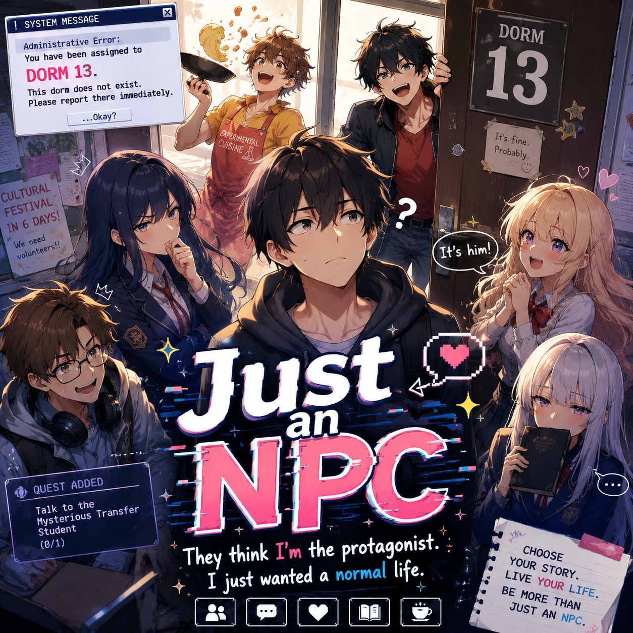 Cover art for Just an NPC on AI Dungeon