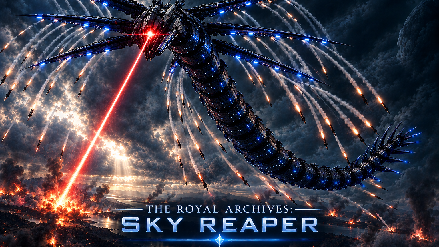 Cover art for The Royal Archives: Leviathan Project: The Sky Reapers, a you know me scenario on AI Dungeon