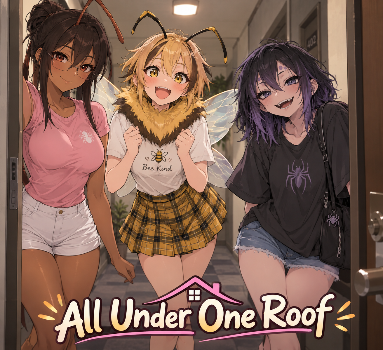 Cover art for All Under One Roof on AI Dungeon