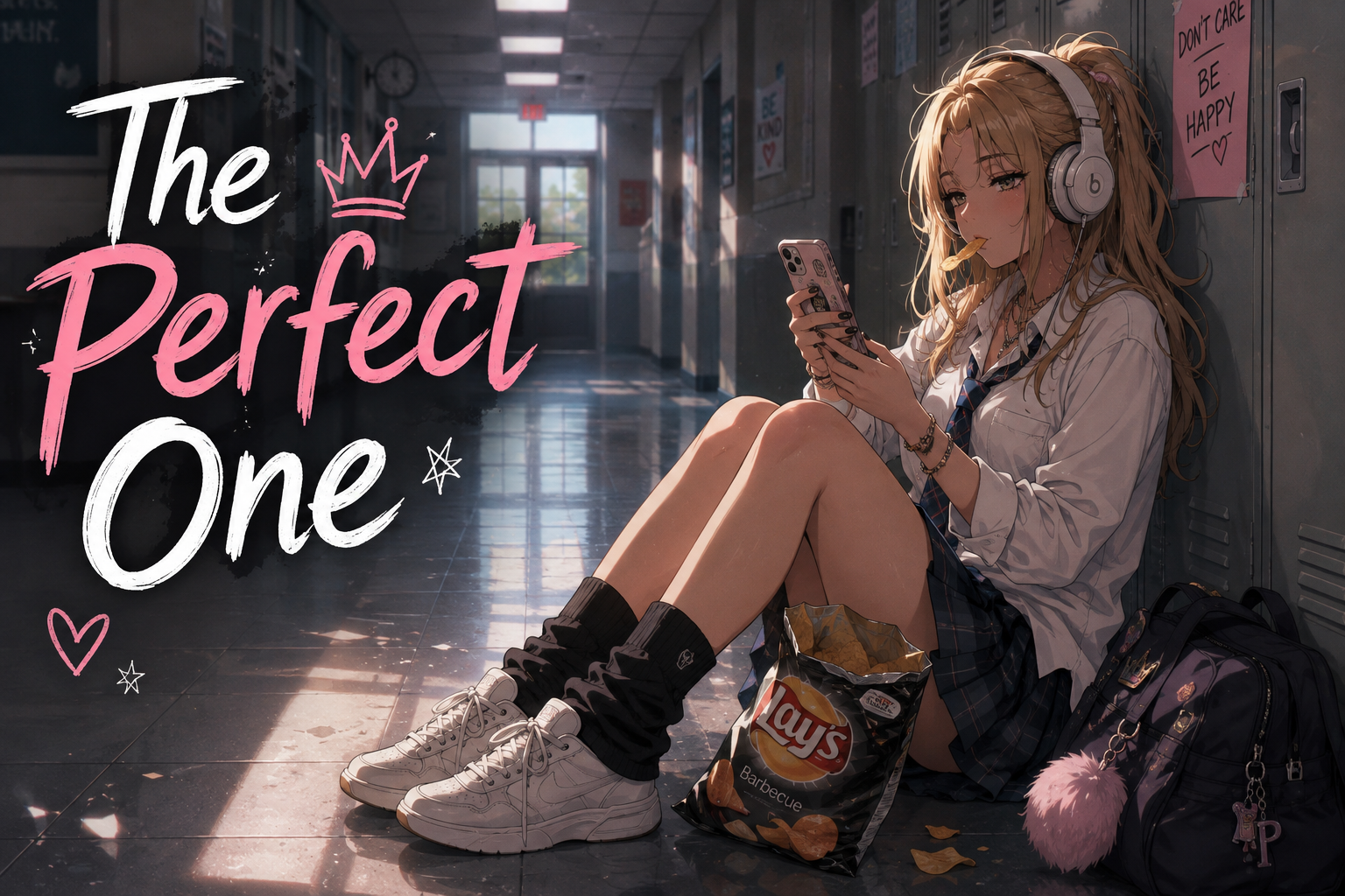Cover art for The Perfect One, a you know me scenario on AI Dungeon
