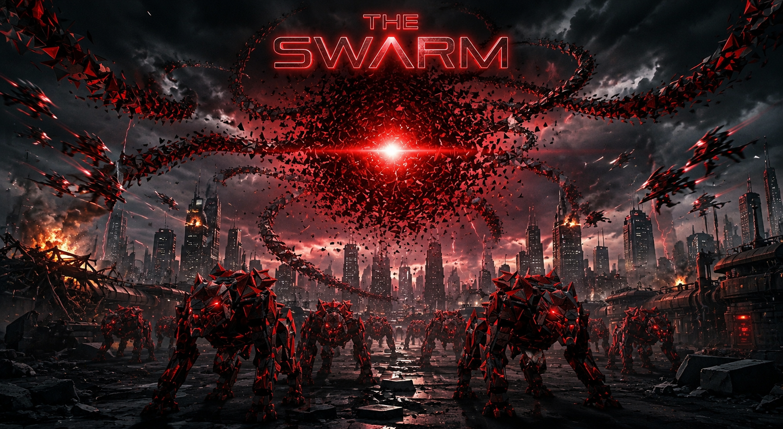 Cover art for The Swarm v2, a you know me scenario on AI Dungeon