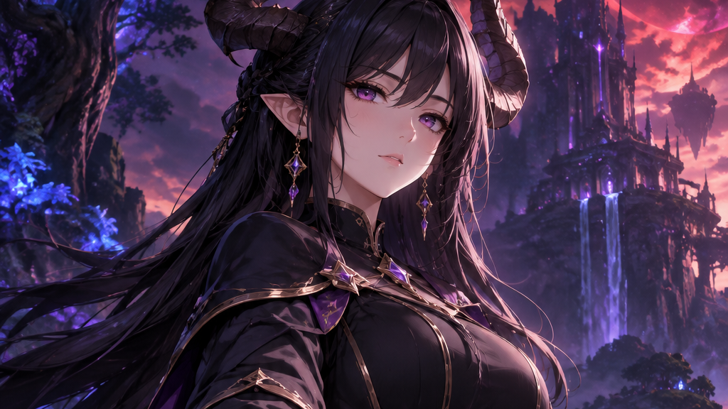 Cover art for The Demon's Otherworldly Guardian, a you know me scenario on AI Dungeon