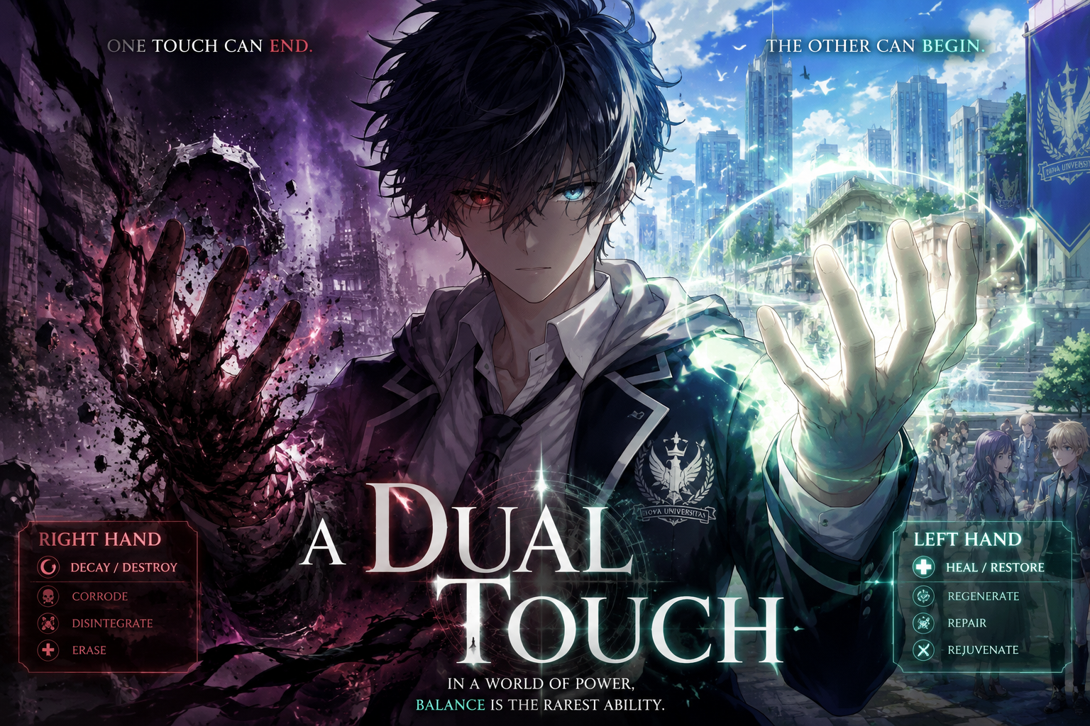 Cover art for A Dual Touch on AI Dungeon