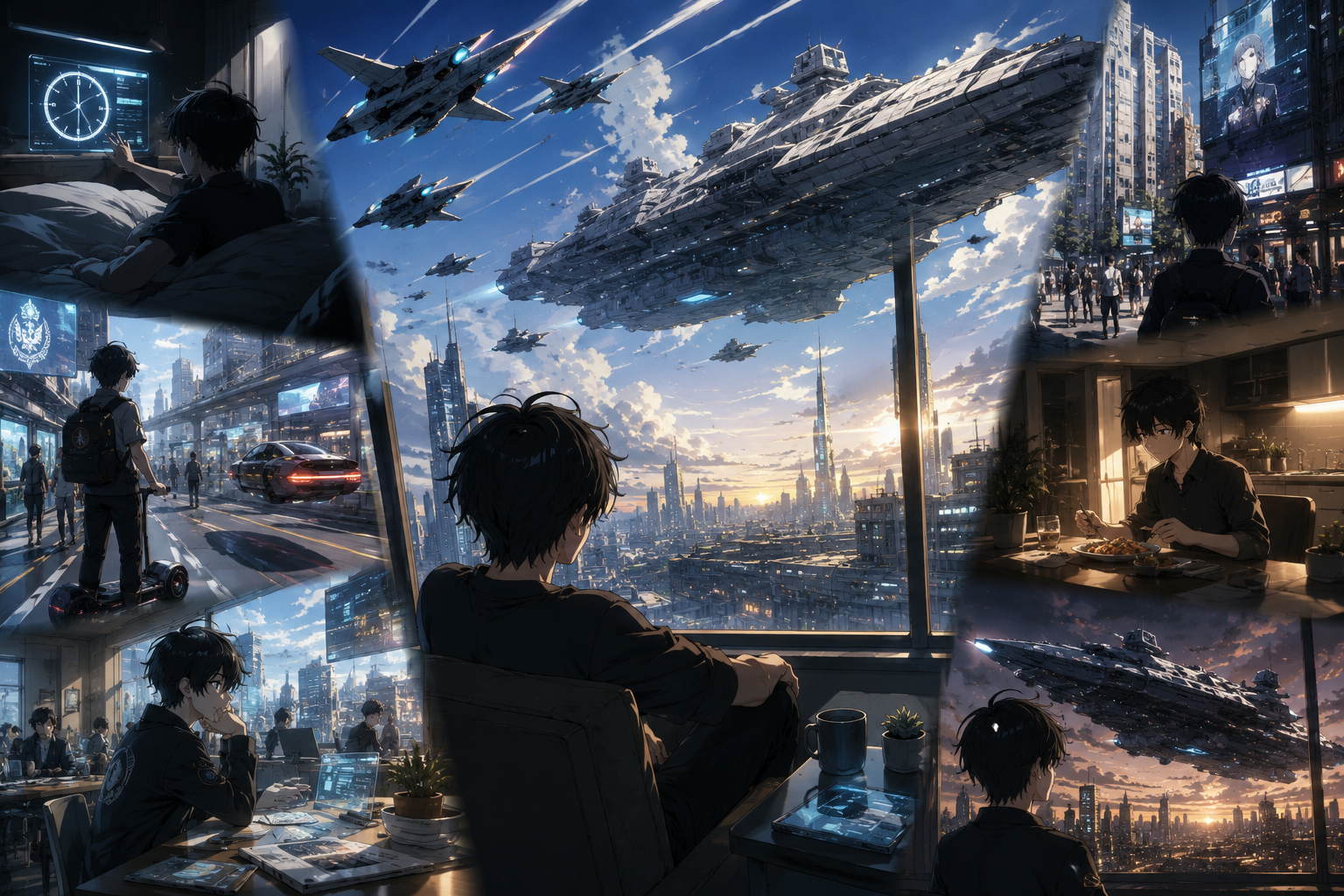Cover art for A Day in the Empire, a you know me scenario on AI Dungeon