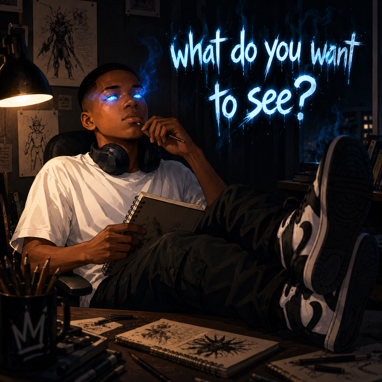 Cover art for Suggestions & Pitches on AI Dungeon
