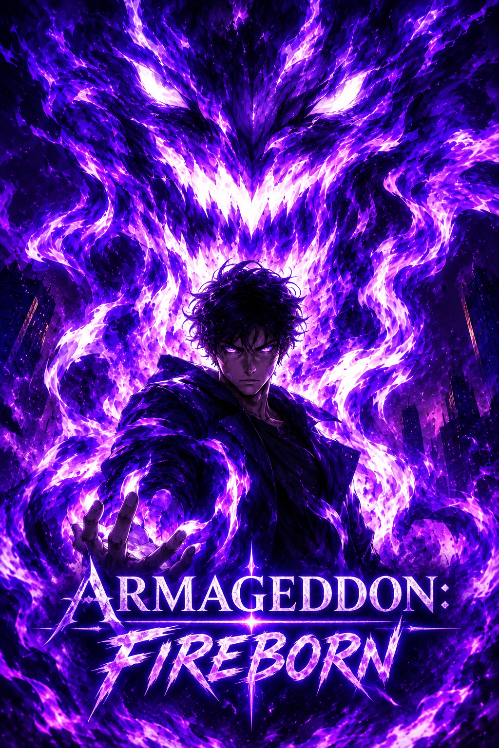 Cover art for Armageddon: Fireborn, a you know me scenario on AI Dungeon
